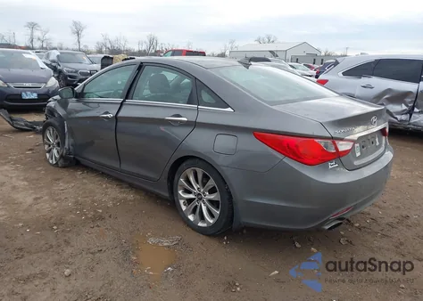 2012 Hyundai Sonata Se из США, поврежденный, VIN 5NPEC4AC7CH392253
